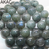 Natural Labradorite Bracelet 12-14mm for Men Women