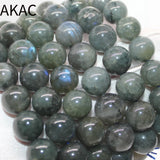 Natural Labradorite Bracelet 12-14mm for Men Women