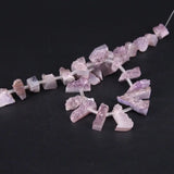 27PCS Amethyst Quartz Drusy Geode Slice Nugget Beads