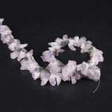 58PCS Natural Amethysts Quartz Drusy Geode Point Nugget Beads