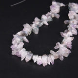 58PCS Natural Amethysts Quartz Drusy Geode Point Nugget Beads