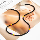 Rainbow Beads Choker LGBT Necklace for Women