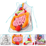 Human Anatomy Apron for Kids - Educational Preschool Teaching Toy