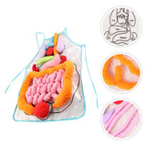 Human Anatomy Apron for Kids - Educational Preschool Teaching Toy