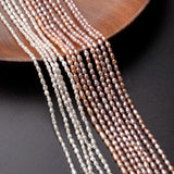 100pcs Rice Shape Freshwater Pearl Beads for Jewelry DIY