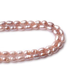 100pcs Rice Shape Freshwater Pearl Beads for Jewelry DIY