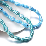 16x20mm Fish Ceramic Beads for Jewelry Making Glossy Glazed Ceramic Porcelain