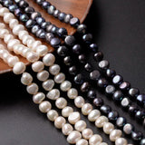 50pcs Natural Freshwater Pearl Beads DIY Women Necklace Bracelet Jewelry