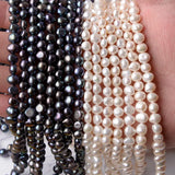50pcs Natural Freshwater Pearl Beads DIY Women Necklace Bracelet Jewelry