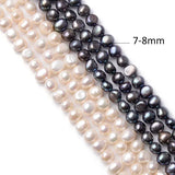 50pcs Natural Freshwater Pearl Beads DIY Women Necklace Bracelet Jewelry