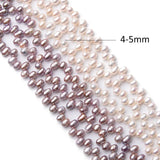 60pcs Natural Freshwater Pearl Beads for DIY Jewelry Making