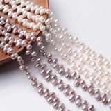 60pcs Natural Freshwater Pearl Beads for DIY Jewelry Making