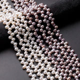 60pcs Natural Freshwater Pearl Beads for DIY Jewelry Making