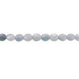 Aquamarine Beads Strand Natural Semiprecious Stone For Jewelry Making DIY