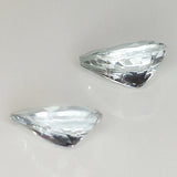 Aquamarine Pear 9x7mm