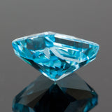 Aquamarine Crushed Ice CZ High Carbon Diamond Lab Zircon 5A+ 4K Cut