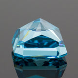 Aquamarine Square Cubic Zirconia for Jewelry Making