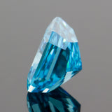 Aquamarine Square Cubic Zirconia for Jewelry Making