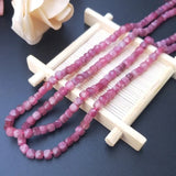 Aquamarine/Crystal/Sunstone 4mm Faceted Beads for DIY Jewelry Making