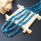Aquamarine/Crystal/Sunstone 4mm Faceted Beads for DIY Jewelry Making