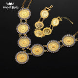 Islamic Coin Necklace for Women - Arab/Africa Style Jewelry