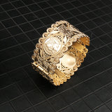 Arab Bridal Coin Plated Bracelet Ethnic Jewelry