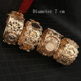Arab Bridal Coin Plated Bracelet Ethnic Jewelry