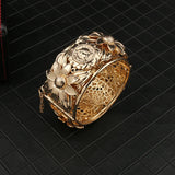 Arab Bridal Coin Plated Bracelet Ethnic Jewelry