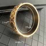 Arab Bridal Coin Plated Bracelet Ethnic Jewelry