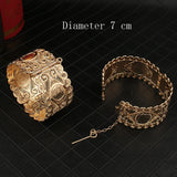 Arab Bridal Coin Plated Bracelet Ethnic Jewelry
