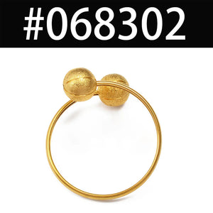 Arab Dubai Ball Bracelet Women Girls Silver/Gold Plated