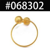 Arab Dubai Ball Bracelet Women Girls Silver/Gold Plated