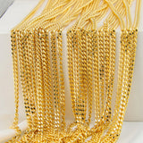 Arab Long Chains 18k Copper Plated Waterproof Pendant Chains