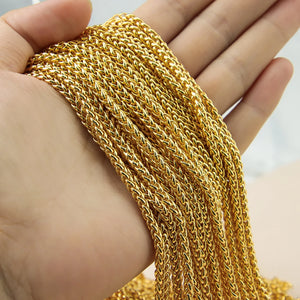 Arab Long Chains 18k Copper Plated Waterproof Pendant Chains