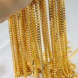 Arab Long Chains 18k Copper Plated Waterproof Pendant Chains