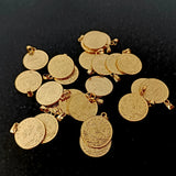 Arab Muslim Women's Necklace Ottoman Totem Coin Pendant