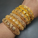 Arab Promoti Bangles For Women Girl Dubai Wedding Jewelry