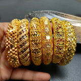 Arab Promoti Bangles For Women Girl Dubai Wedding Jewelry