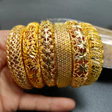 Arab Promoti Bangles For Women Girl Dubai Wedding Jewelry