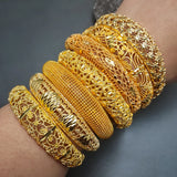 Arab Promoti Bangles For Women Girl Dubai Wedding Jewelry