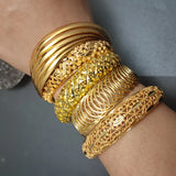 Arab Promoti Bangles For Women Girl Dubai Wedding Jewelry