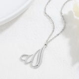 Allah Calligraphy Necklace for Women Islamic Muslim Religion Jewelry
