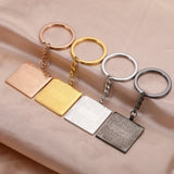 Arabic Calligraphy 4 Quls Quran Surah Keychain Islamic Islam Muslim Men Jewelry