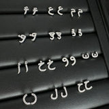 Arabic Love Letter Earrings for Women