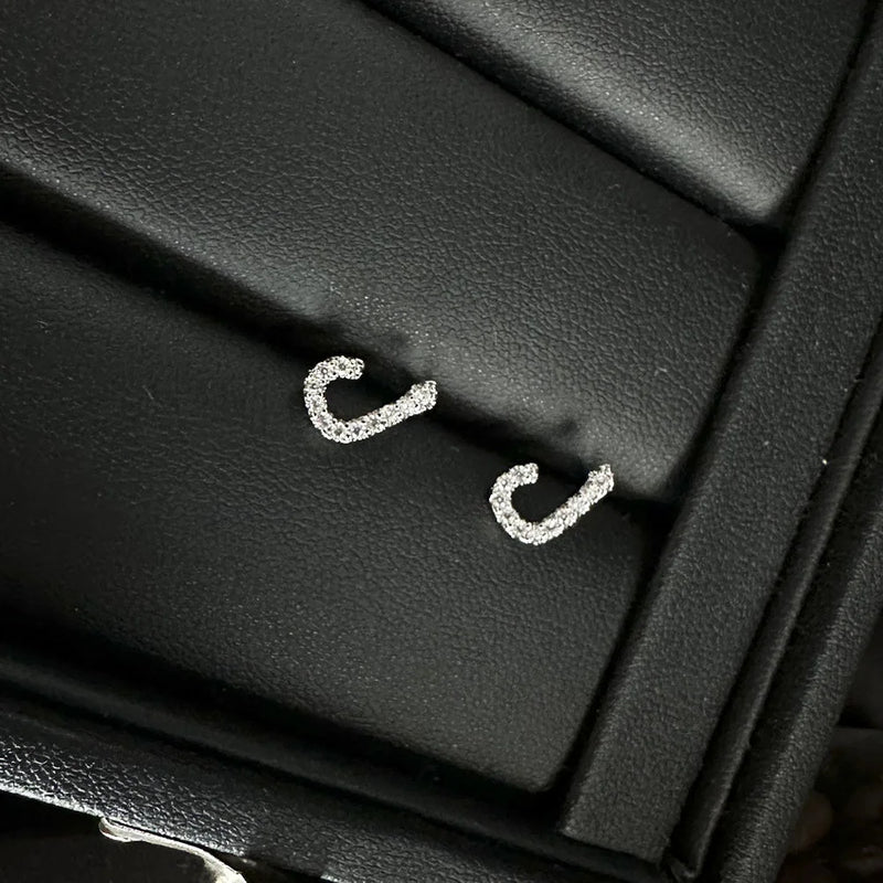 Arabic Love Letter Earrings for Women