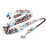 Arabic Misbaha 10MM 51 beads High resin glow in dark rosary bead muslim kehribar