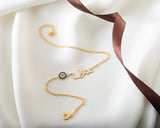 Arabic Name Evil Eye Bracelet-Stainless Steel Personalized Jewelry