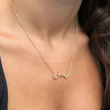 Personalized Arabic Name Necklace - Custom Islamic Jewelry Gift