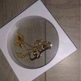 Arabic Name Necklace Stainless Steel Name Plated Personalized Jewelry Gift