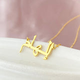 Arabic Name Necklace, Personalized Jewelry, Arabic Necklace
